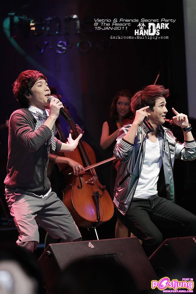 Pic.Vietrio & Friends Secret Party concert