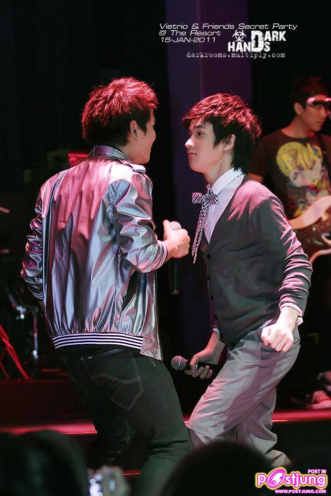 Pic.Vietrio & Friends Secret Party concert