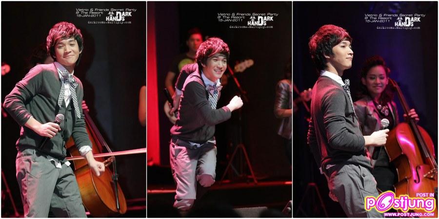 Pic.Vietrio & Friends Secret Party concert