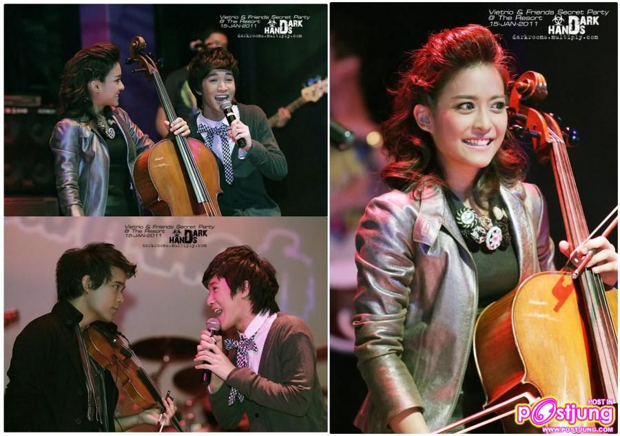 Pic.Vietrio & Friends Secret Party concert