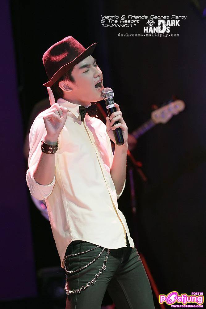 Pic.Vietrio & Friends Secret Party concert