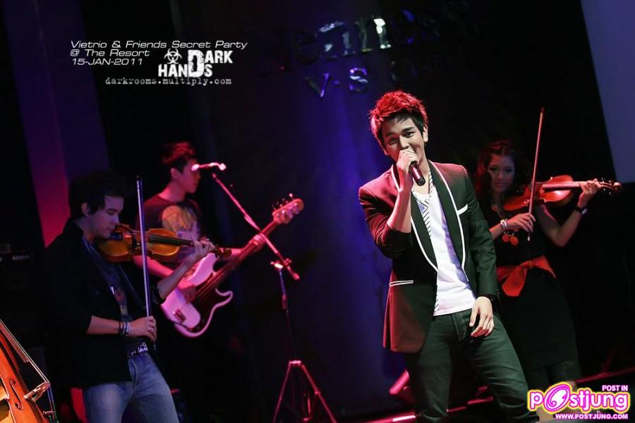 Pic.Vietrio & Friends Secret Party concert