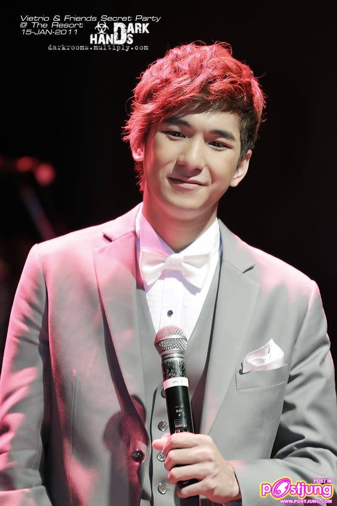 Pic.Vietrio & Friends Secret Party concert