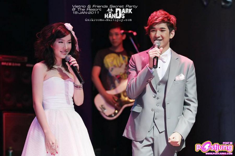 Pic.Vietrio & Friends Secret Party concert