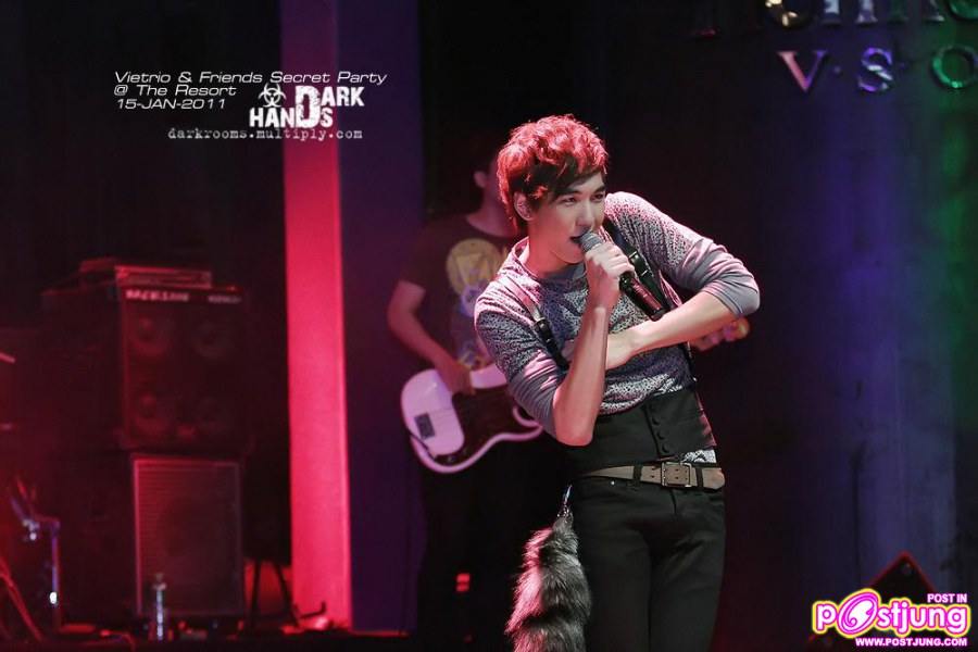 Pic.Vietrio & Friends Secret Party concert