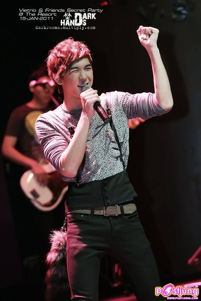 Pic.Vietrio & Friends Secret Party concert