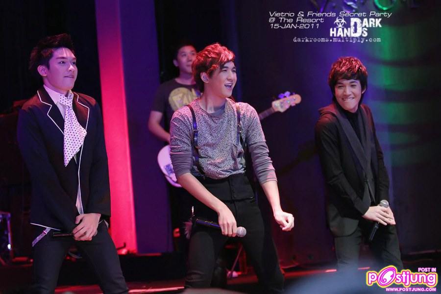 Pic.Vietrio & Friends Secret Party concert