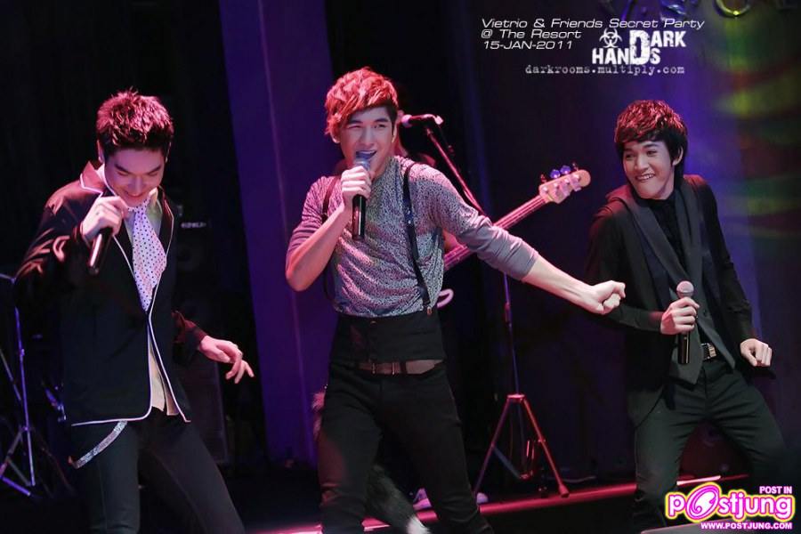 Pic.Vietrio & Friends Secret Party concert