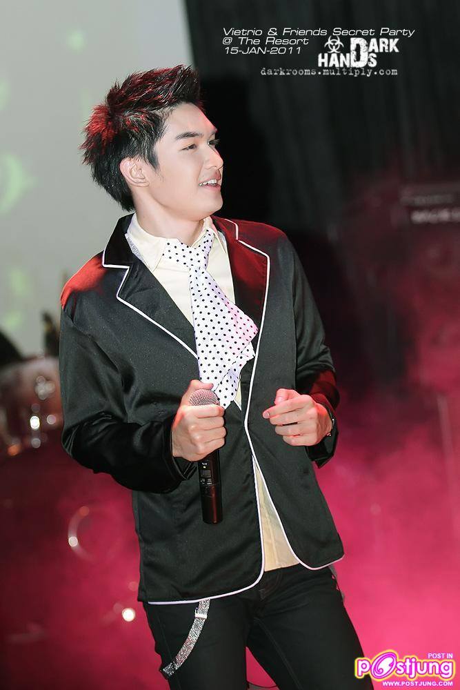 Pic.Vietrio & Friends Secret Party concert