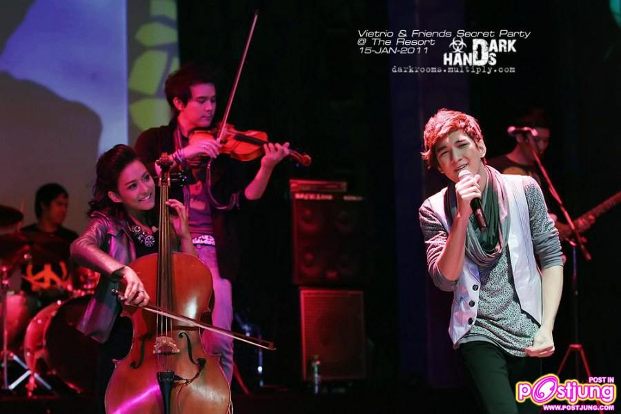 Pic.Vietrio & Friends Secret Party concert