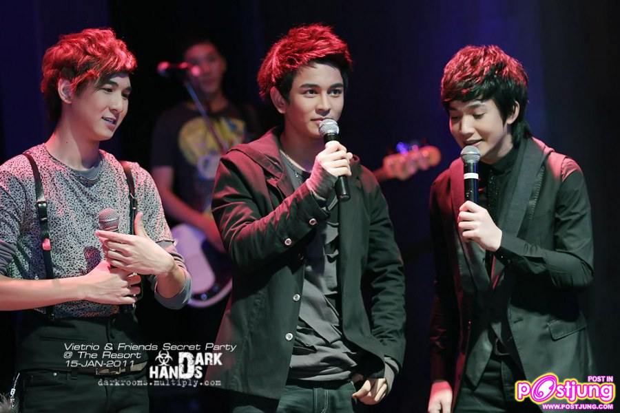 Pic.Vietrio & Friends Secret Party concert