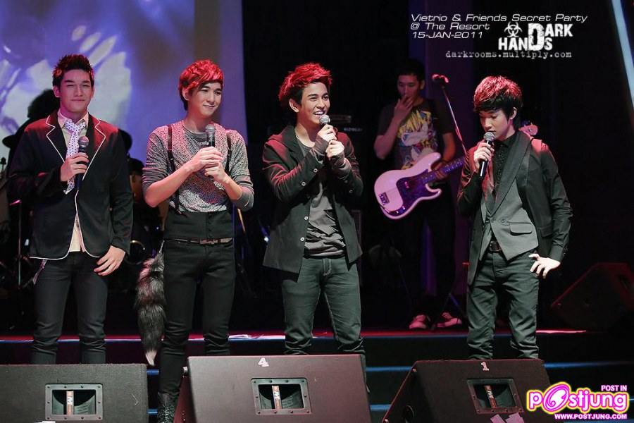 Pic.Vietrio & Friends Secret Party concert