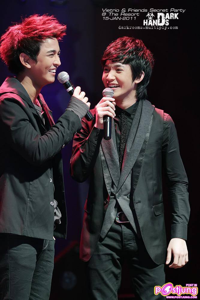 Pic.Vietrio & Friends Secret Party concert