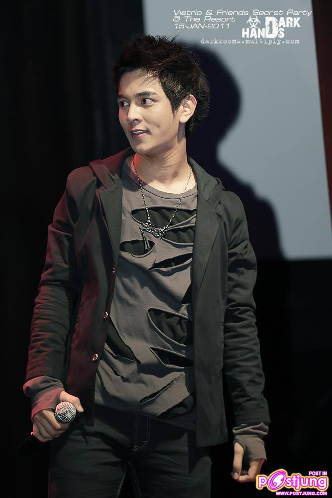 Pic.Vietrio & Friends Secret Party concert