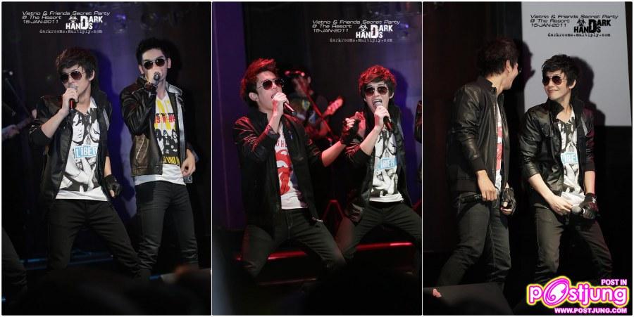 Pic.Vietrio & Friends Secret Party concert