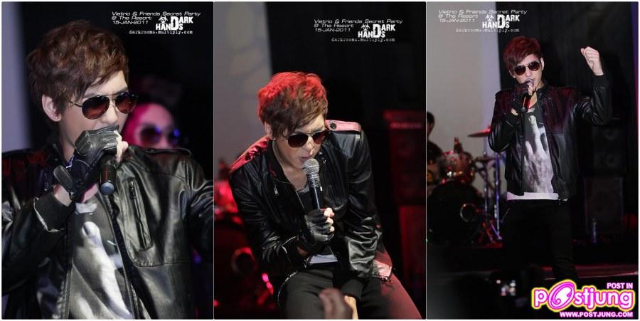 Pic.Vietrio & Friends Secret Party concert