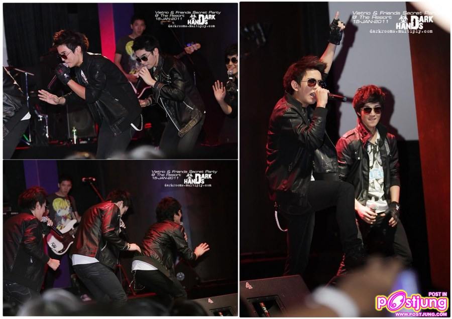 Pic.Vietrio & Friends Secret Party concert