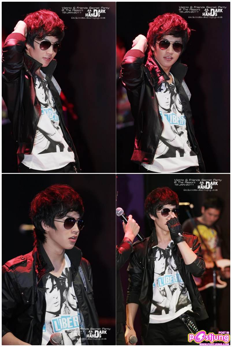 Pic.Vietrio & Friends Secret Party concert