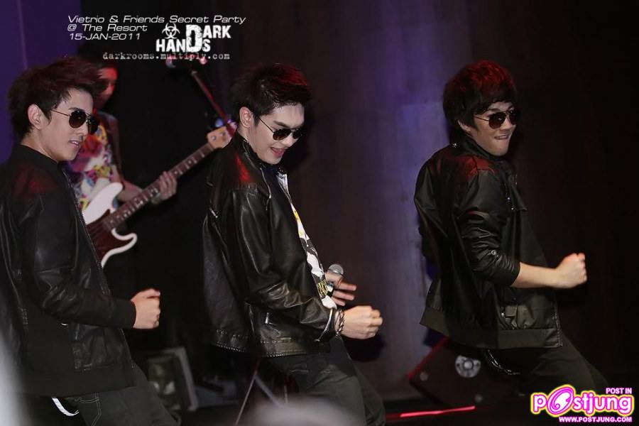 Pic.Vietrio & Friends Secret Party concert