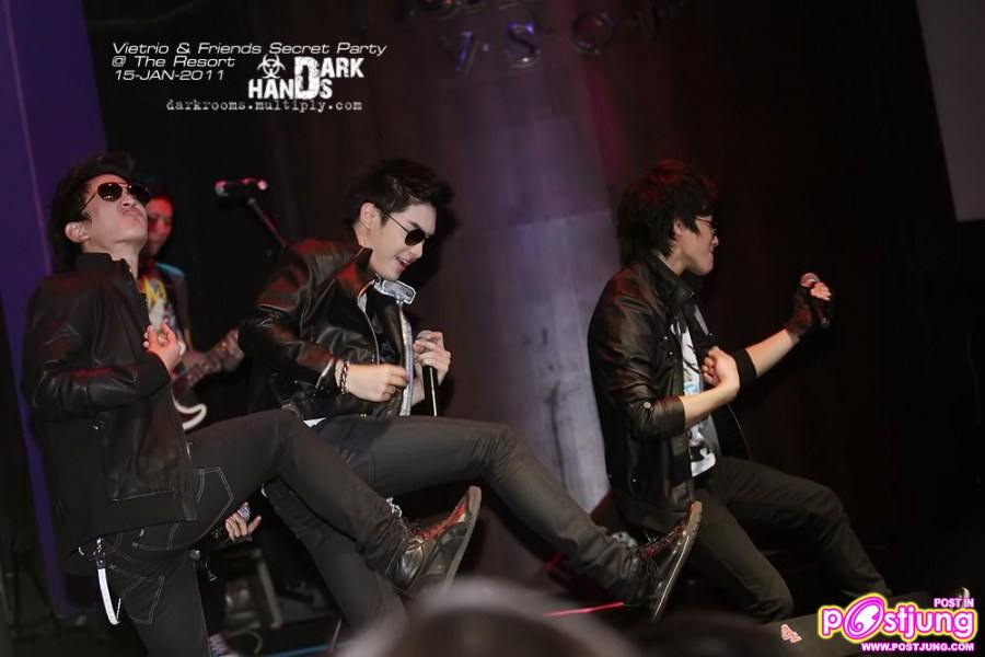 Pic.Vietrio & Friends Secret Party concert