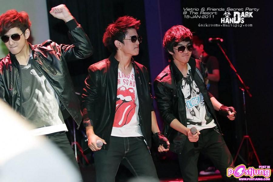 Pic.Vietrio & Friends Secret Party concert