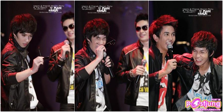 Pic.Vietrio & Friends Secret Party concert