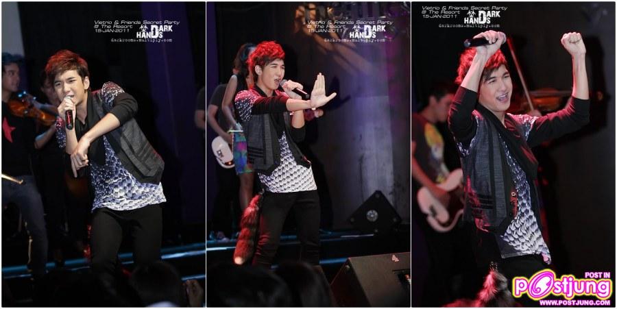 Pic.Vietrio & Friends Secret Party concert