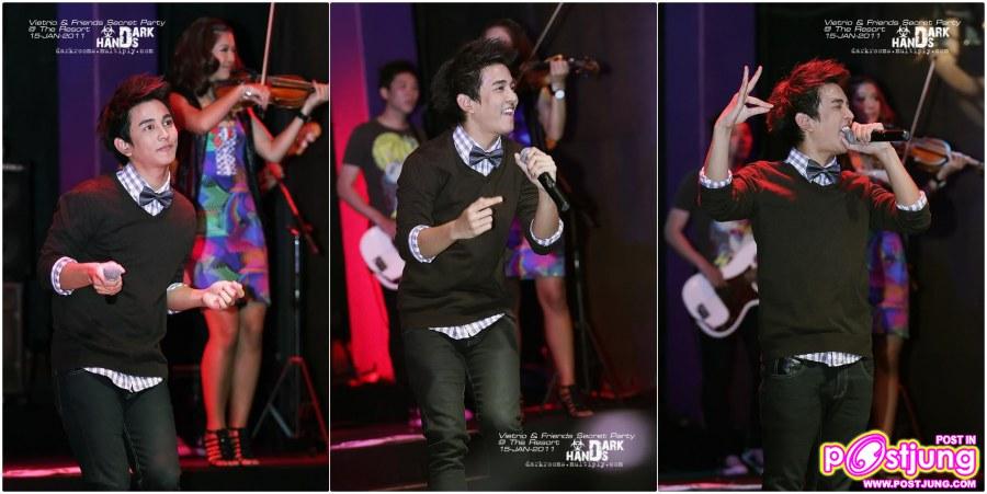 Pic.Vietrio & Friends Secret Party concert