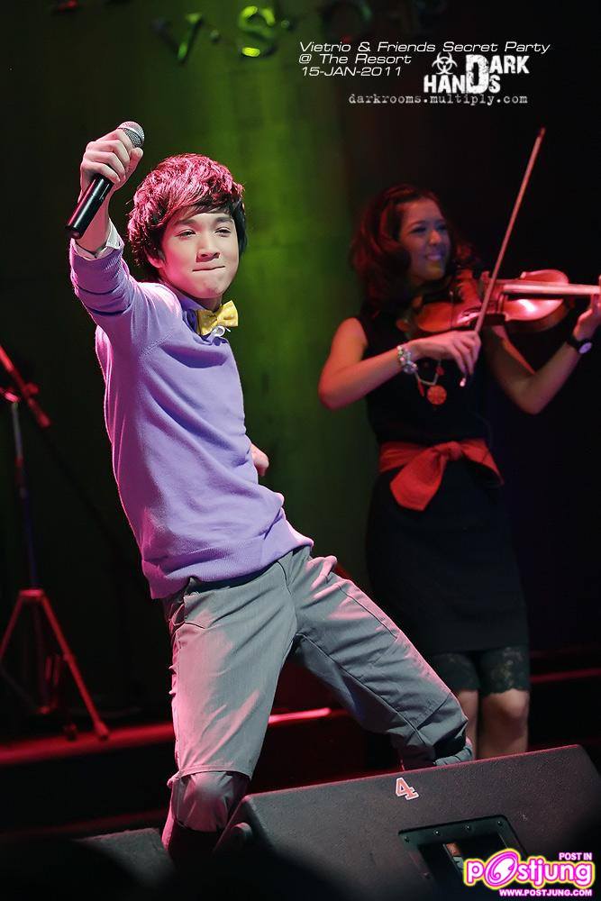 Pic.Vietrio & Friends Secret Party concert