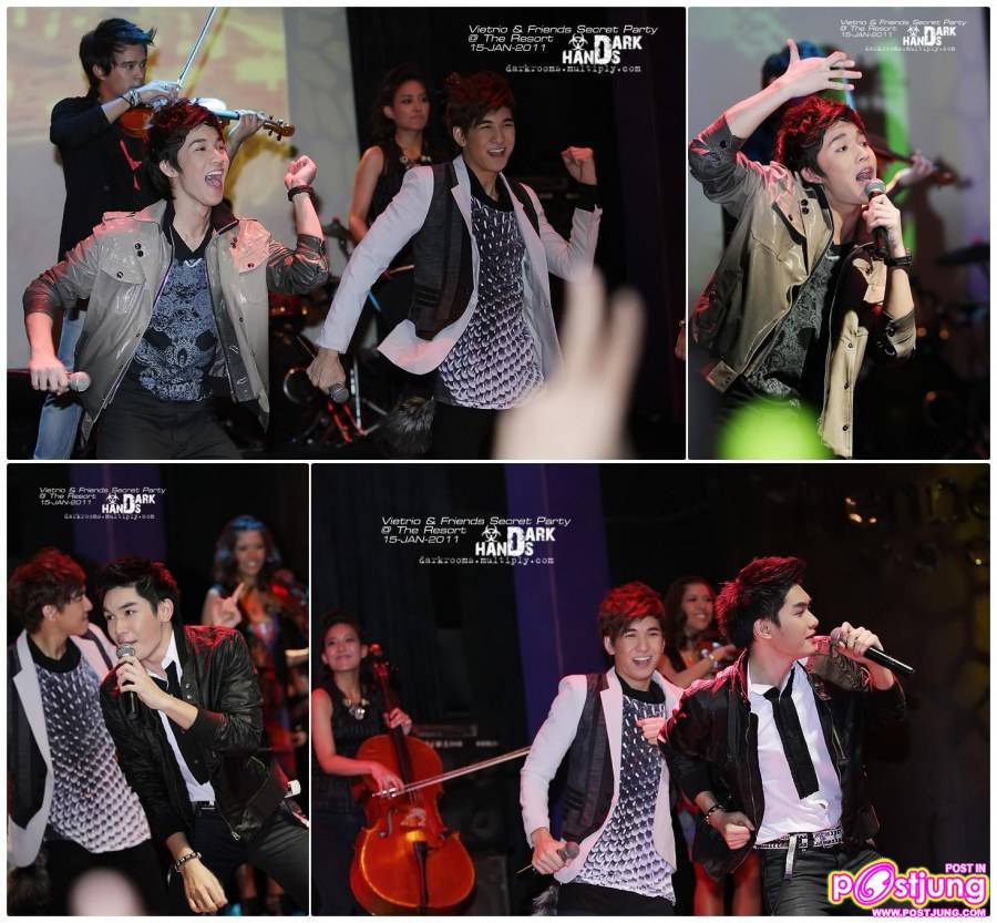 Pic.Vietrio & Friends Secret Party concert