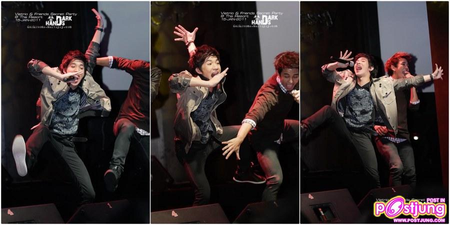 Pic.Vietrio & Friends Secret Party concert