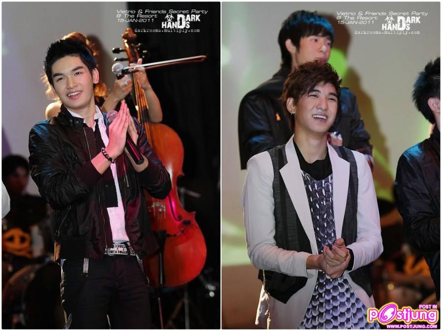 Pic.Vietrio & Friends Secret Party concert