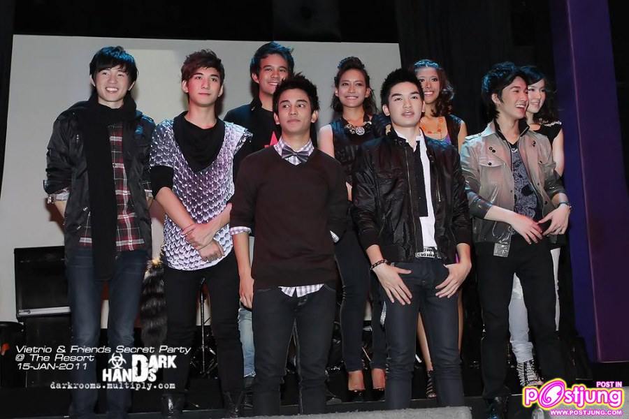 Pic.Vietrio & Friends Secret Party concert