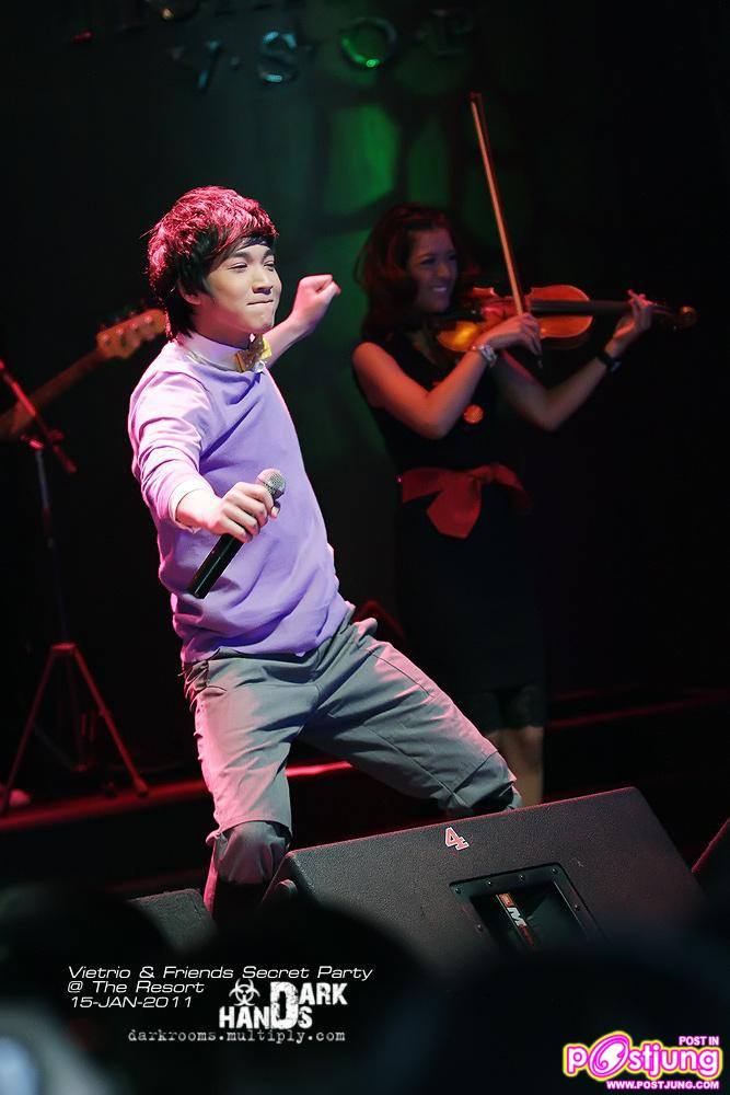 Pic.Vietrio & Friends Secret Party concert