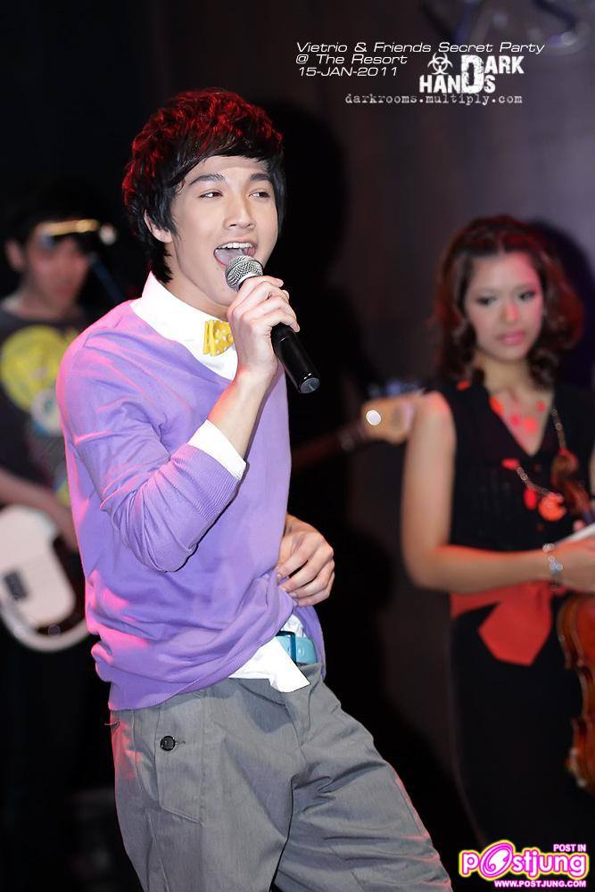 Pic.Vietrio & Friends Secret Party concert