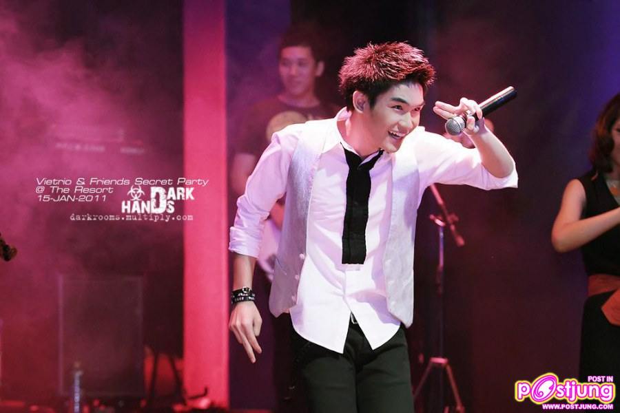 Pic.Vietrio & Friends Secret Party concert