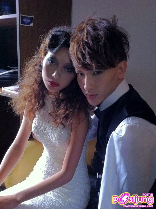 Chan Than San ถ่ายแบบแฟชั่นเซทแด่งงานน่ารักหวานแหวว