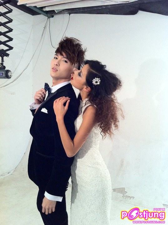 Chan Than San ถ่ายแบบแฟชั่นเซทแด่งงานน่ารักหวานแหวว