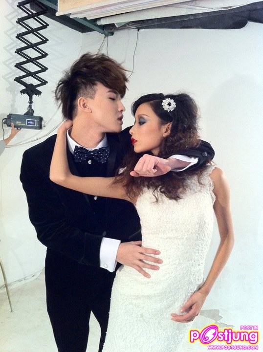 Chan Than San ถ่ายแบบแฟชั่นเซทแด่งงานน่ารักหวานแหวว