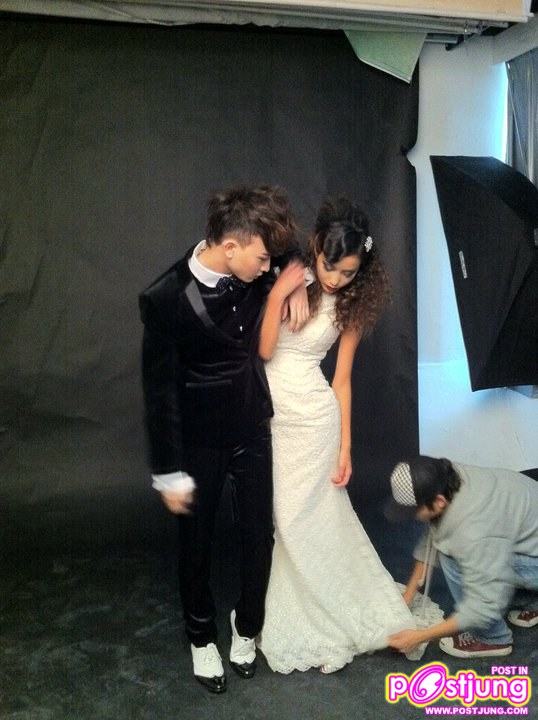 Chan Than San ถ่ายแบบแฟชั่นเซทแด่งงานน่ารักหวานแหวว