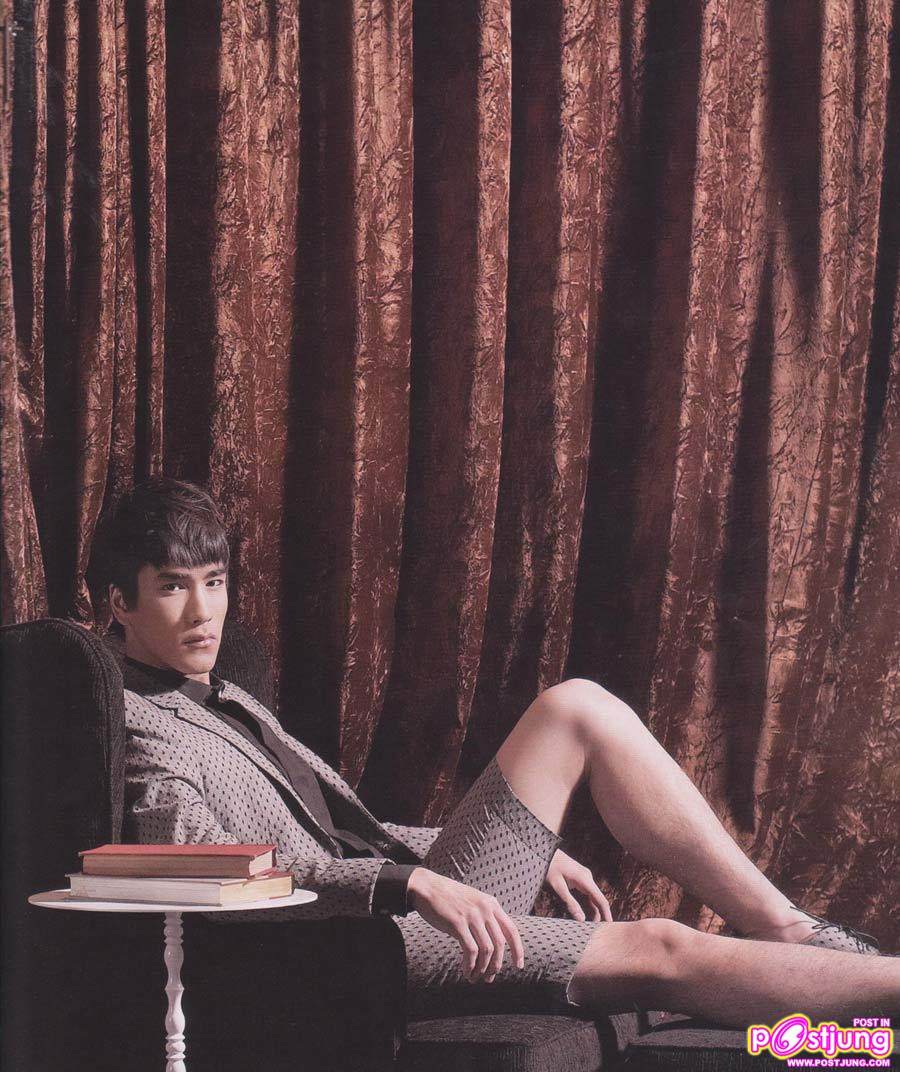 ณเดชน์ @OK! vol. 1 no. 137 January 2011