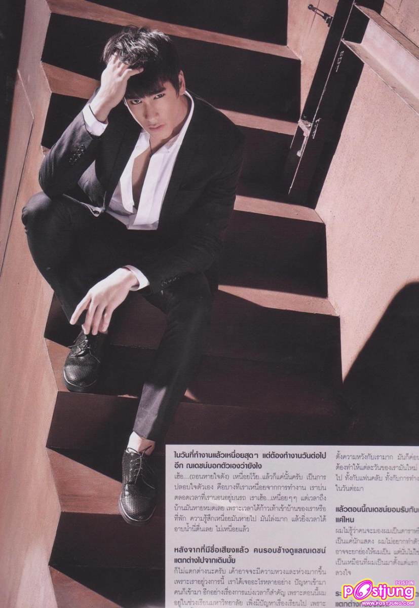 ณเดชน์ @OK! vol. 1 no. 137 January 2011