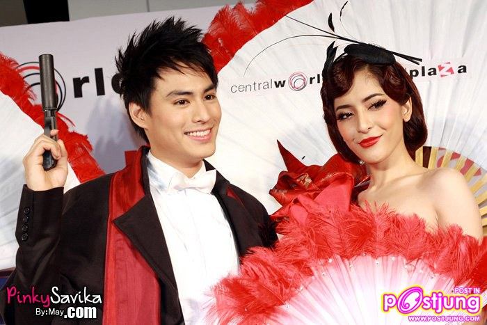 พิ้งกี้ & นาวินต้าร์ ในงาน Chinese new year 2011 @ Central world