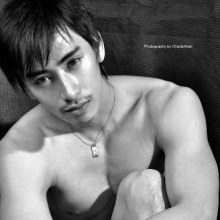 I DON' T KNOW HIM , BUT HE'S  VERY HANDSOME