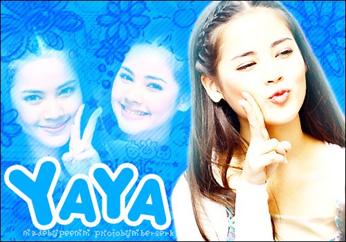 Yaya Urassaya Sperbuen.