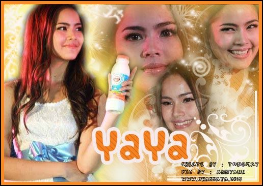 Yaya Urassaya Sperbuen.