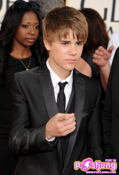 Justin Bieber  งานรางวัลลูกโลกทองคำ ครั้งที่ 68