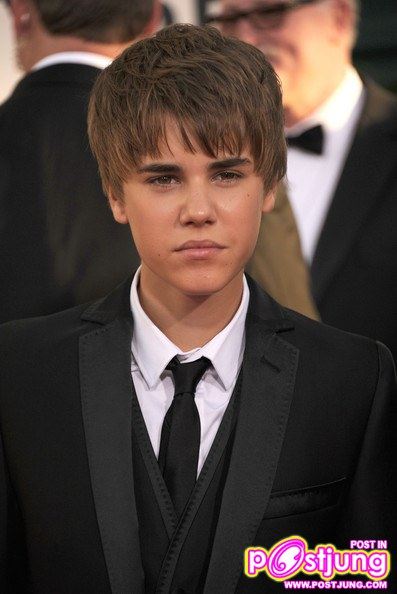 Justin Bieber  งานรางวัลลูกโลกทองคำ ครั้งที่ 68