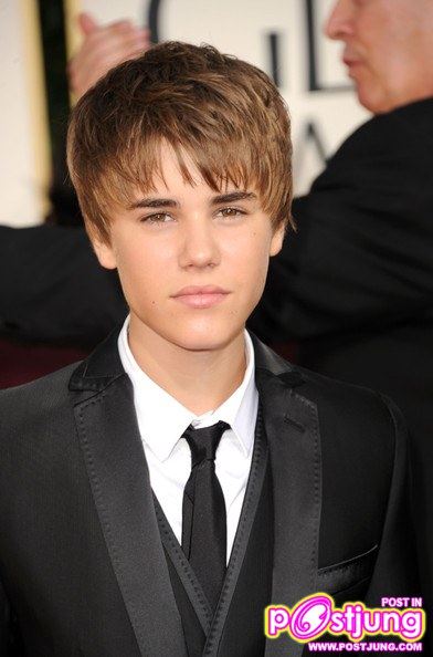 Justin Bieber  งานรางวัลลูกโลกทองคำ ครั้งที่ 68