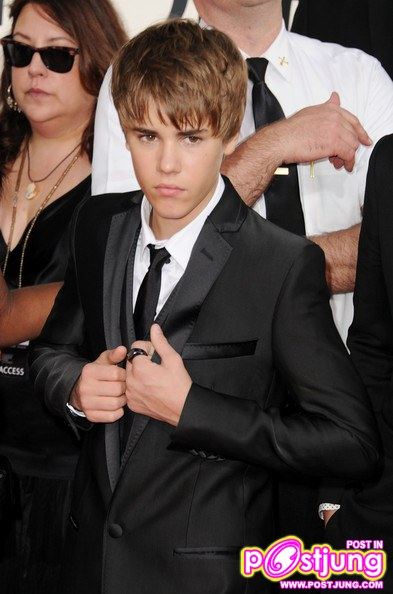 Justin Bieber  งานรางวัลลูกโลกทองคำ ครั้งที่ 68